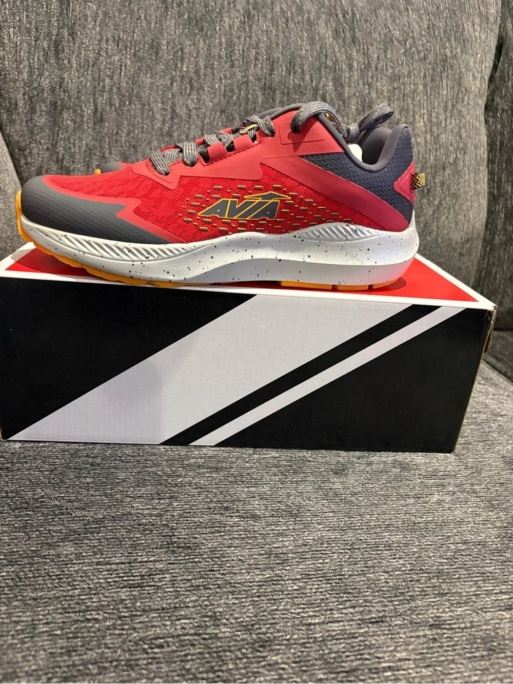 Avia Red Men's size 9.5 Running Sneakers